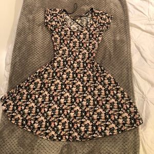 Floral mini dress from Lulu’s
